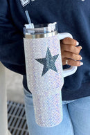 STAR RHINESTONE TUMBLER 40 OZ