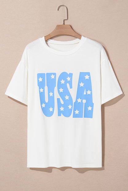 SIMPLY PATRIOTIC TEE
