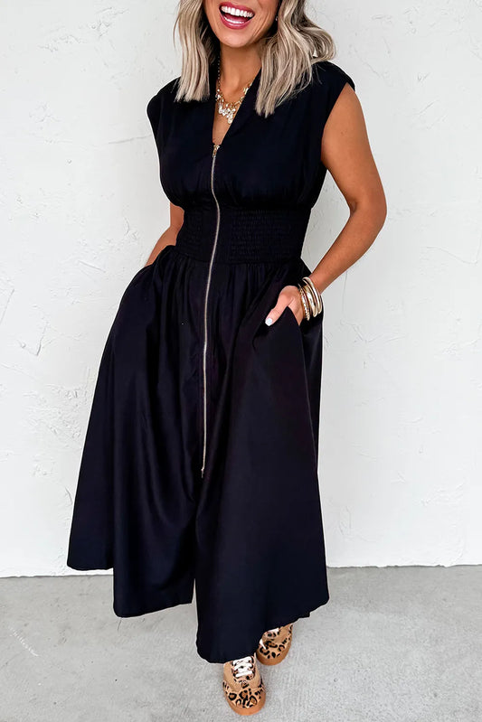 NOIR MAXI DRESS