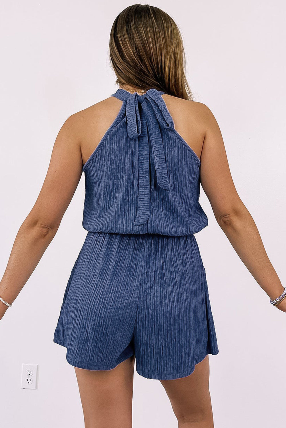 OFF WE GO ROMPER