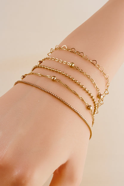 STACKED BRACELETS