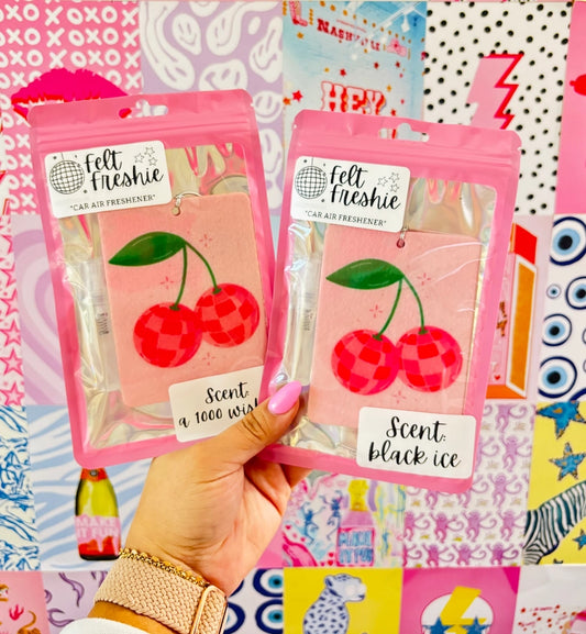 DISCO CHERRY CAR FRESHENER