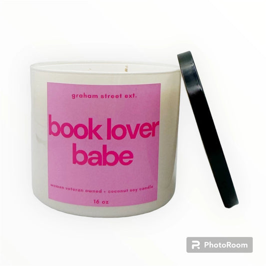 16 OZ BOOK LOVER CANDLE