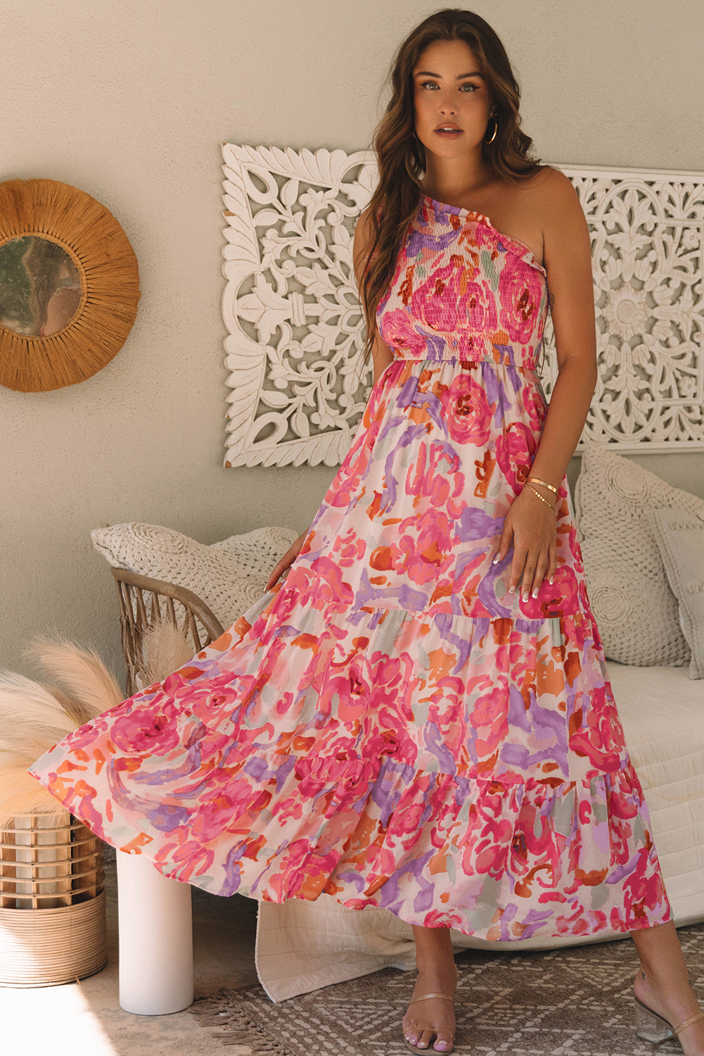 WHISPERING PETALS MAXI DRESS