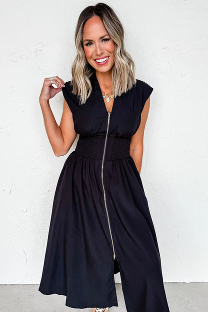NOIR MAXI DRESS