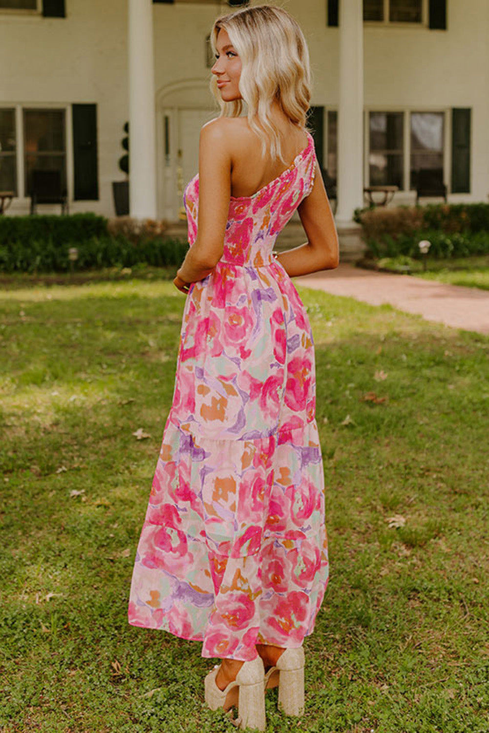 WHISPERING PETALS MAXI DRESS