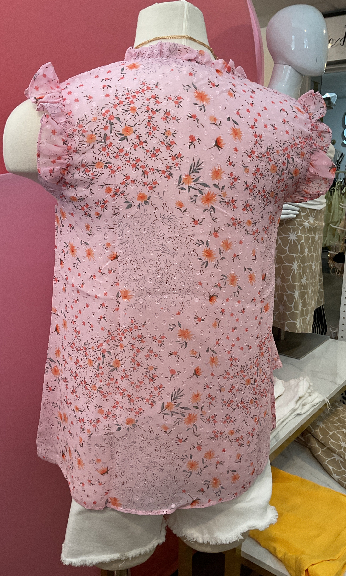 SWEET FLORAL TOP