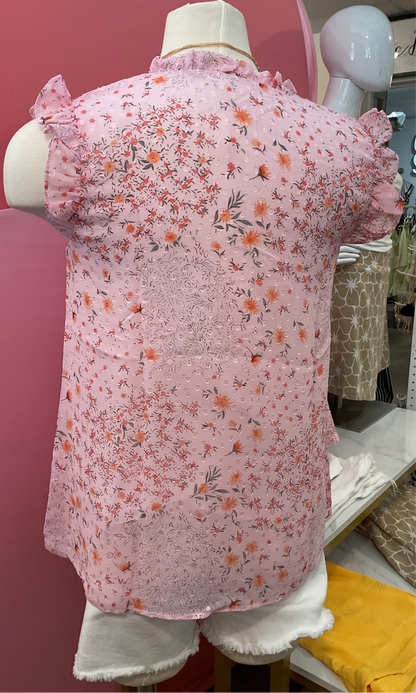 SWEET FLORAL TOP