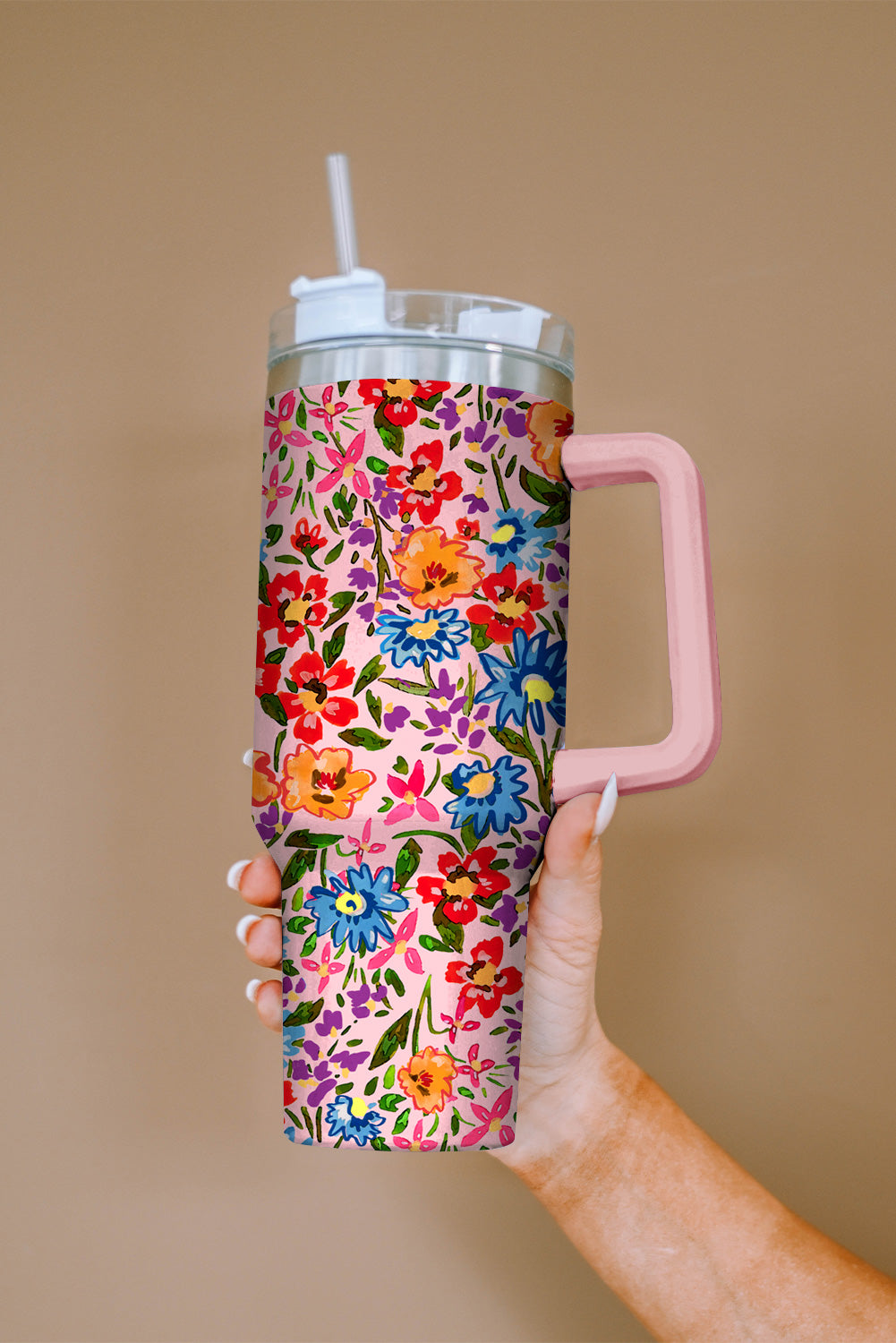 FLORAL CUP