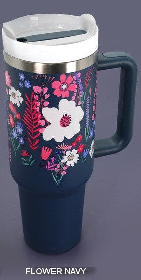 FLORAL PRINT CUP