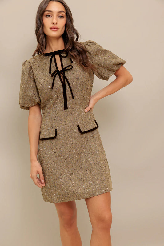 ESPRESSO DRESS