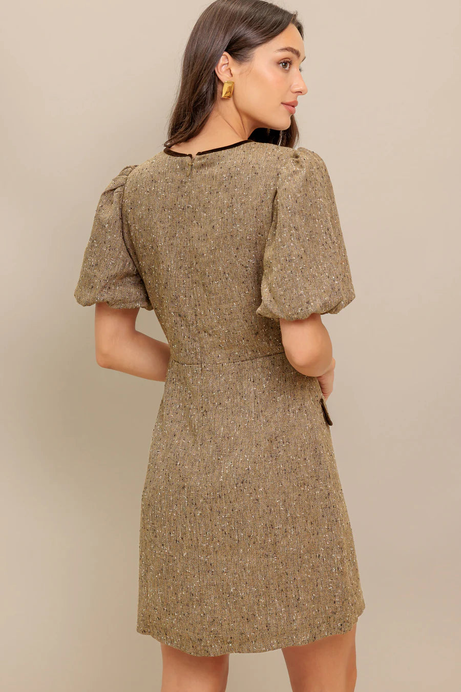 ESPRESSO DRESS