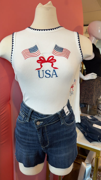 MISS AMERICA TOP