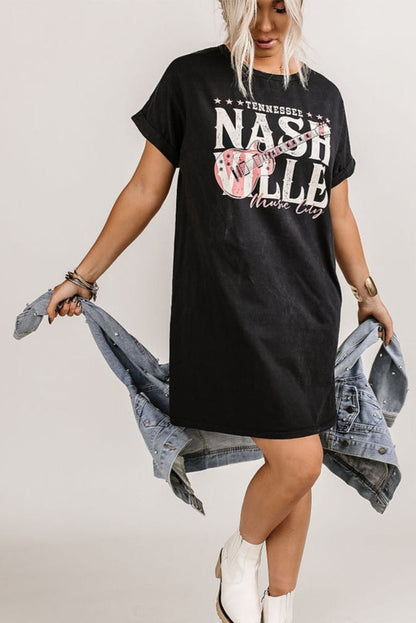 NASHVILLE T-SHIRT DRESS