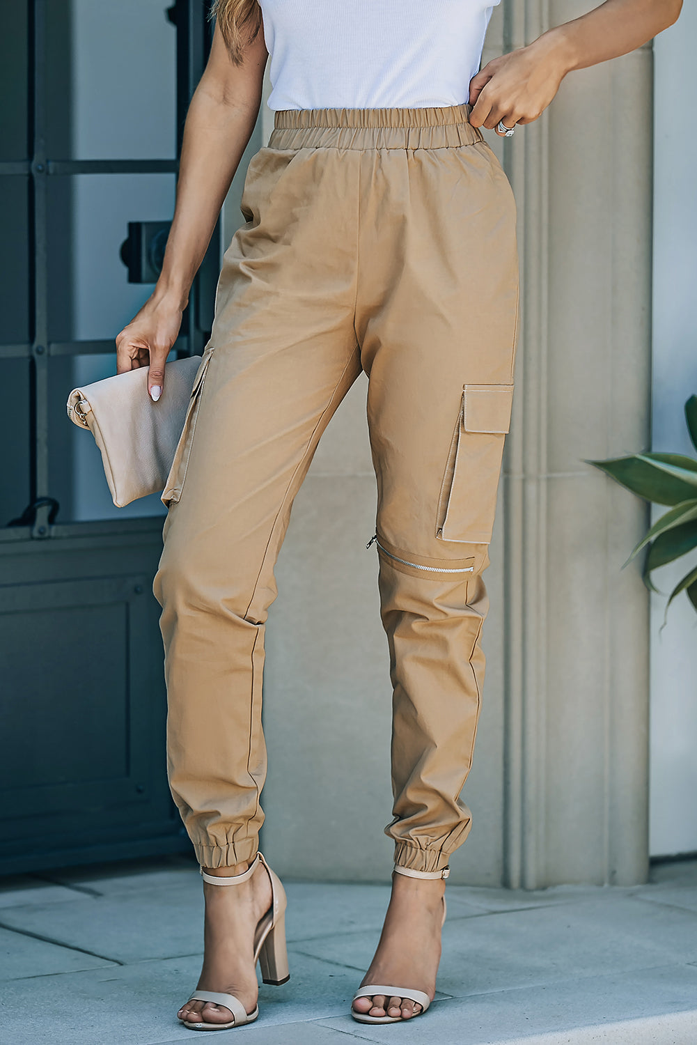 WALK WITH ME CARGO JOGGERS
