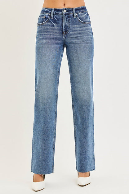 RISEN TUMMY CONTROL JEAN