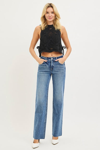 RISEN TUMMY CONTROL JEAN