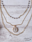 SWEET TO BE LOVED LAYERED NECKLACE