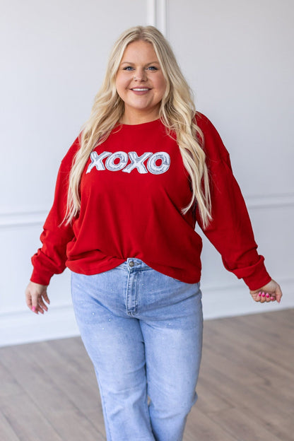 XOXO SWEATER
