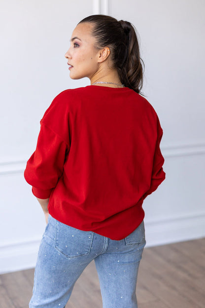 XOXO SWEATER