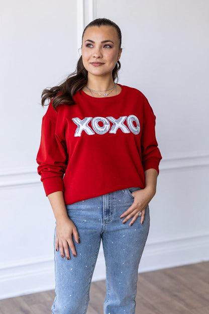XOXO SWEATER