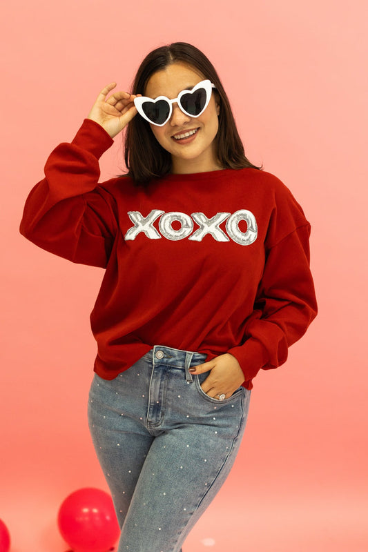 XOXO SWEATER