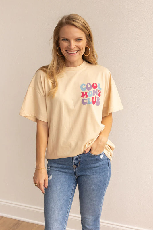 COOL MOMS CLUB T-SHIRT