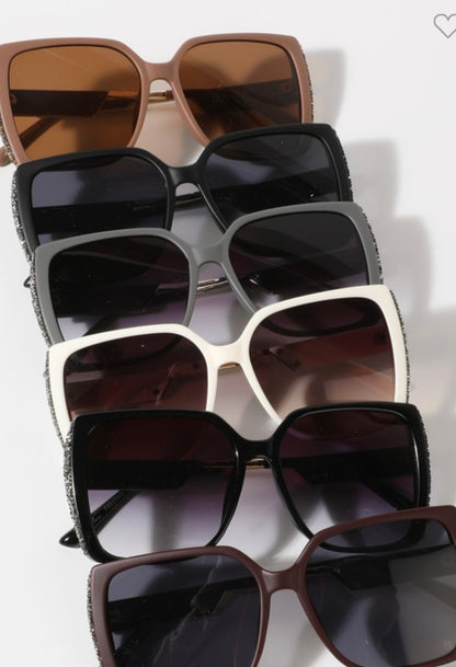 RHINESTONE SUNNIES
