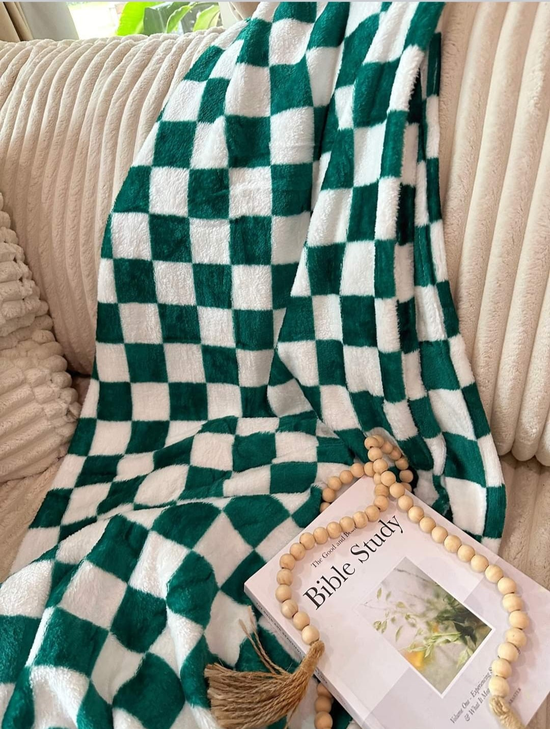 CHECKMATE THROW BLANKET