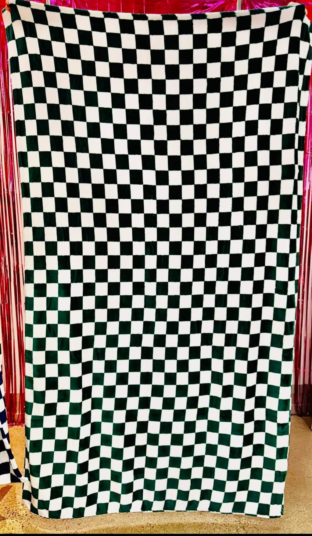 CHECKMATE THROW BLANKET