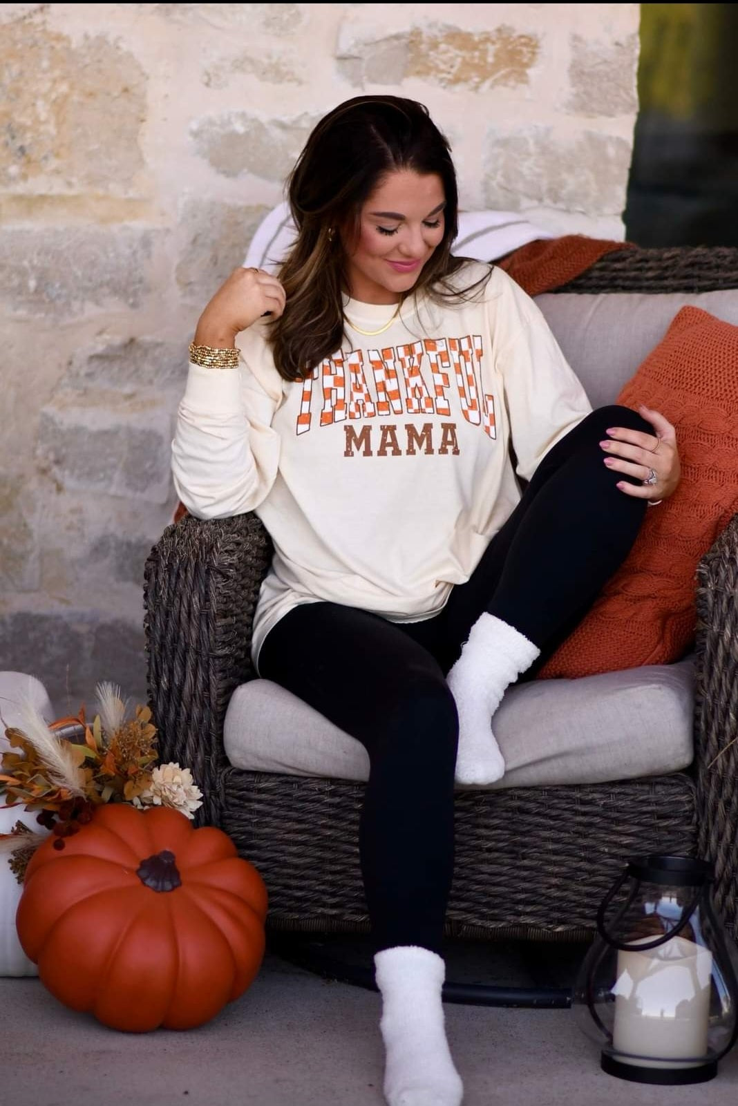 THANKFUL MAMA LONGSLEEVE