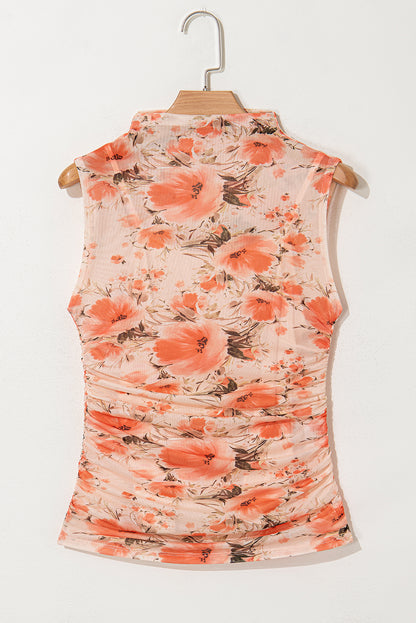 FEELING FLORAL TOP