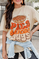 PIES BEFORE GUYS TEE