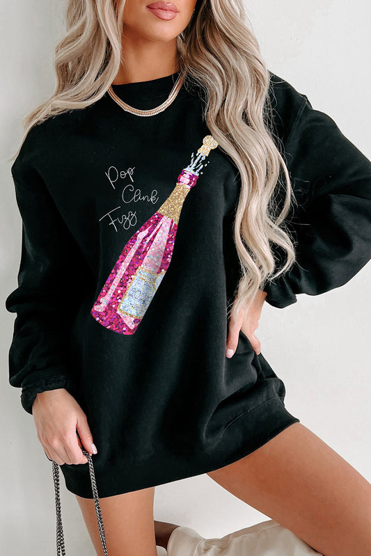 POPPIN BOTTLES SWEATSHIRT