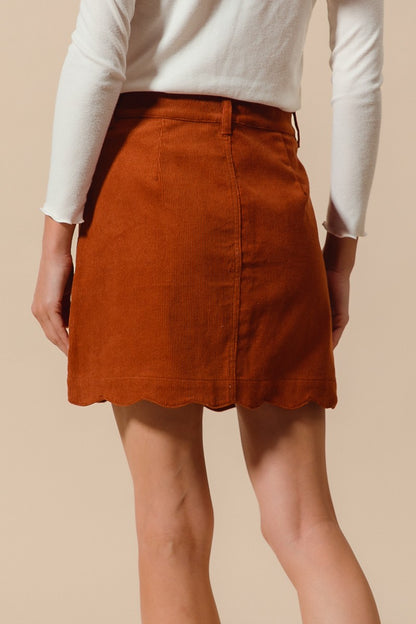 RUMOR HAS IT SKIRT