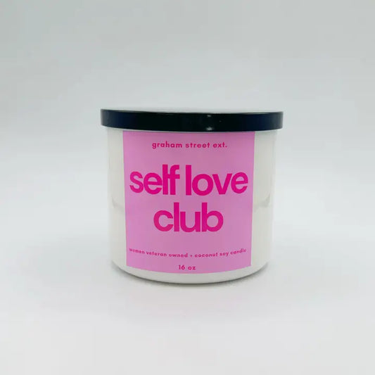 8 oz SELF LOVE CLUB