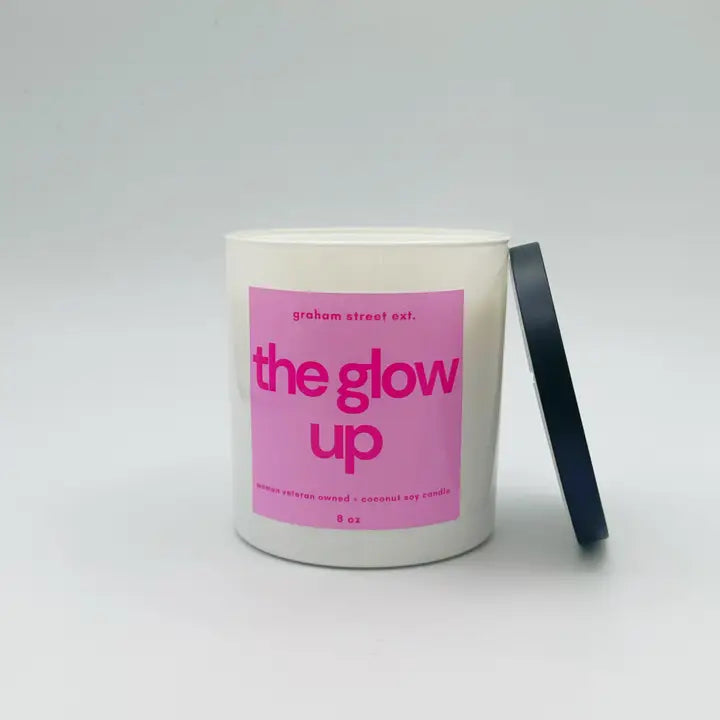 8 oz THE GLOW UP CANDLE