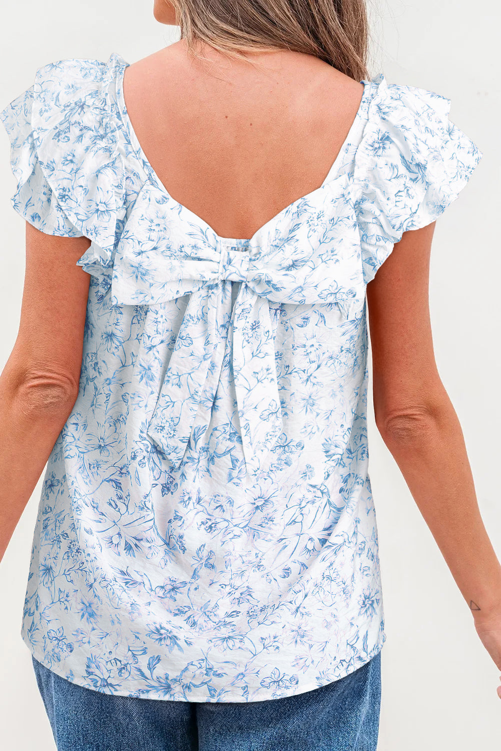 BLUEBELL FLORAL BLOUSE
