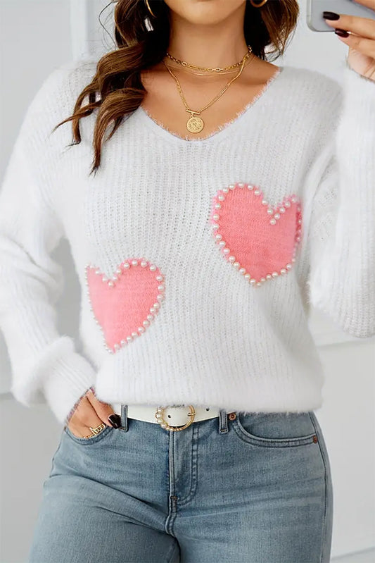 GIVE YOU MY HEART SWEATER