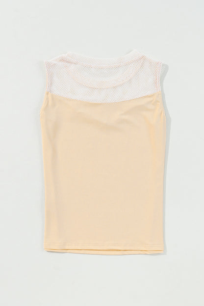 CANELA CREW NECK TOP