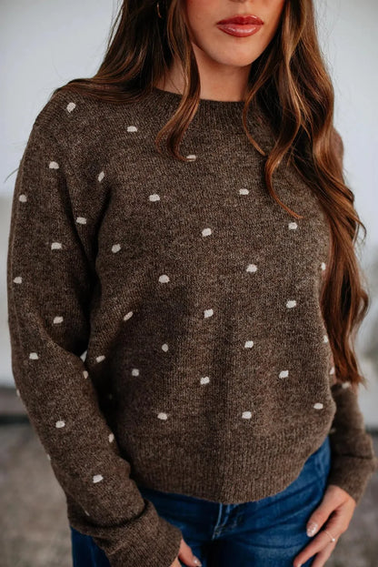 ON THE DOT SWEATER