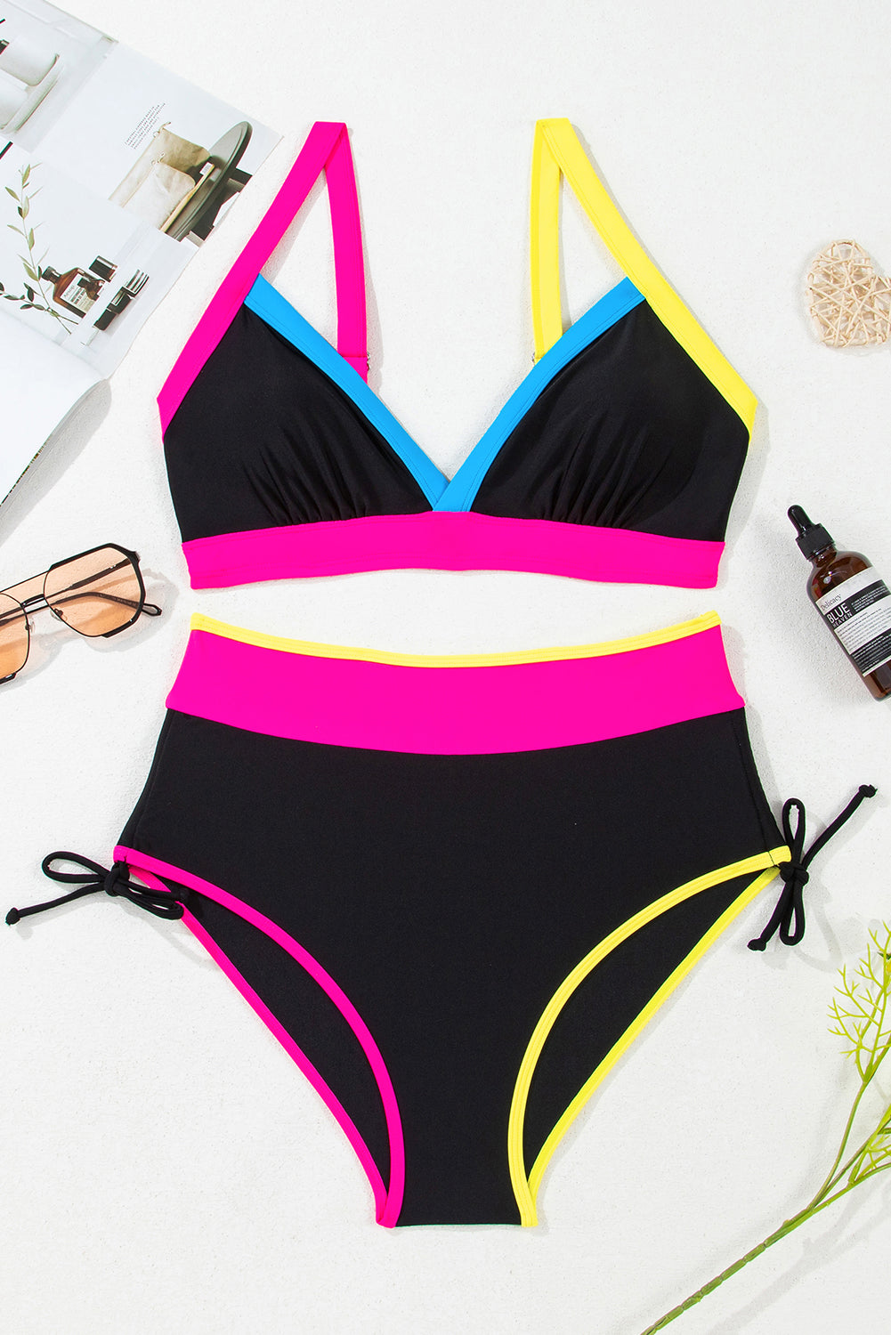 SUMMER OASIS BATHING SUIT