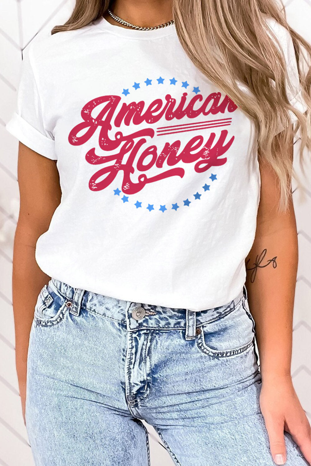 AMERICAN HONEY TEE