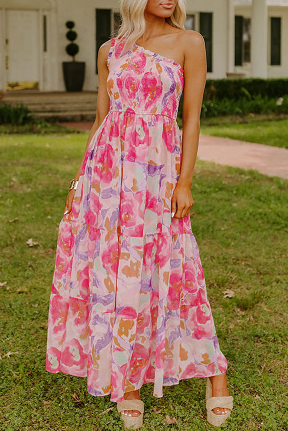 WHISPERING PETALS MAXI DRESS