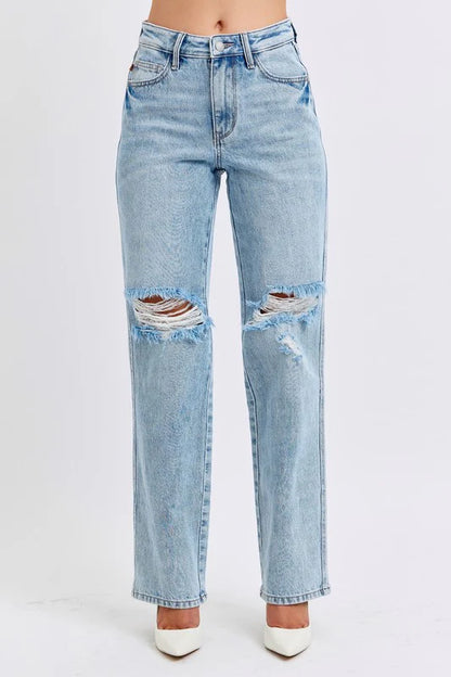 JUDY BLUE 90'S STRAIGHT