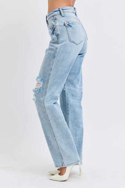 JUDY BLUE 90'S STRAIGHT