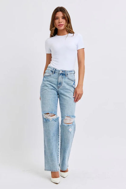 JUDY BLUE 90'S STRAIGHT
