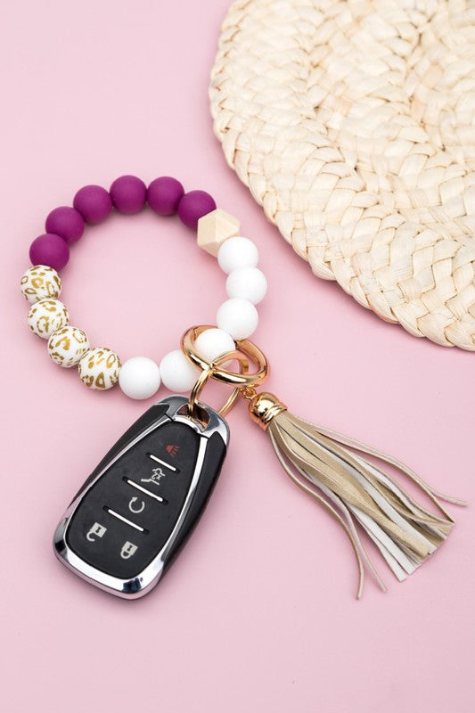 LUXE KEY RING