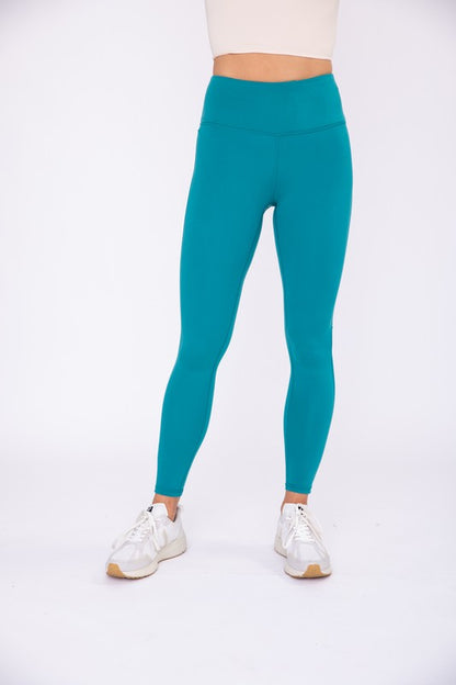SOLID TEAL LEGGING