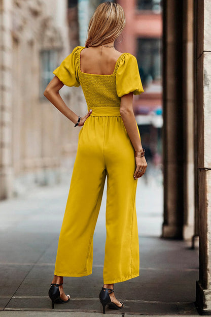 SUNSHINE JUMPSUIT